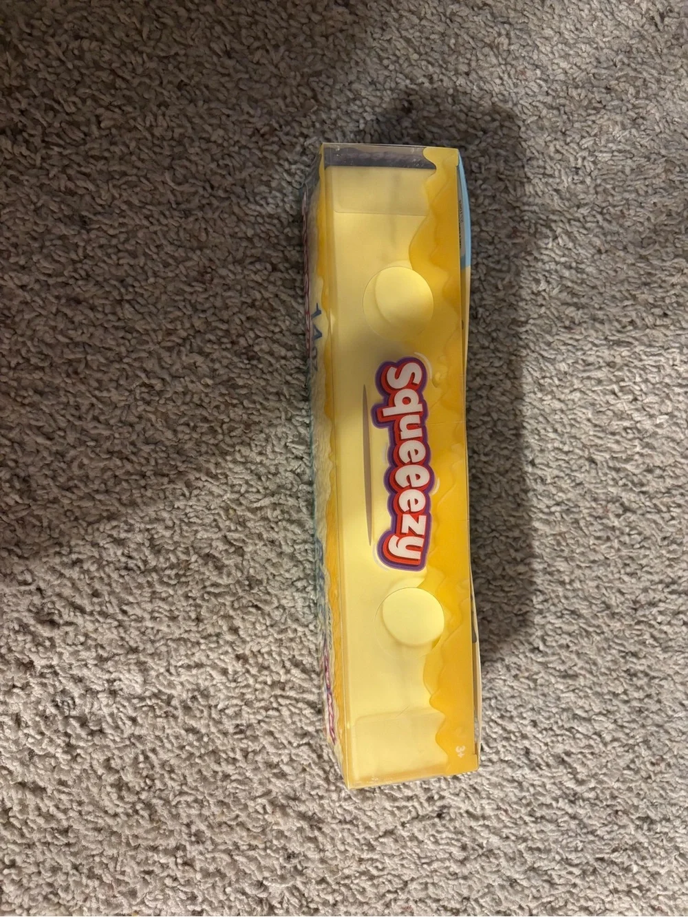 Squeezezy Butter Sachets Pack - Yellow and Green Packaging